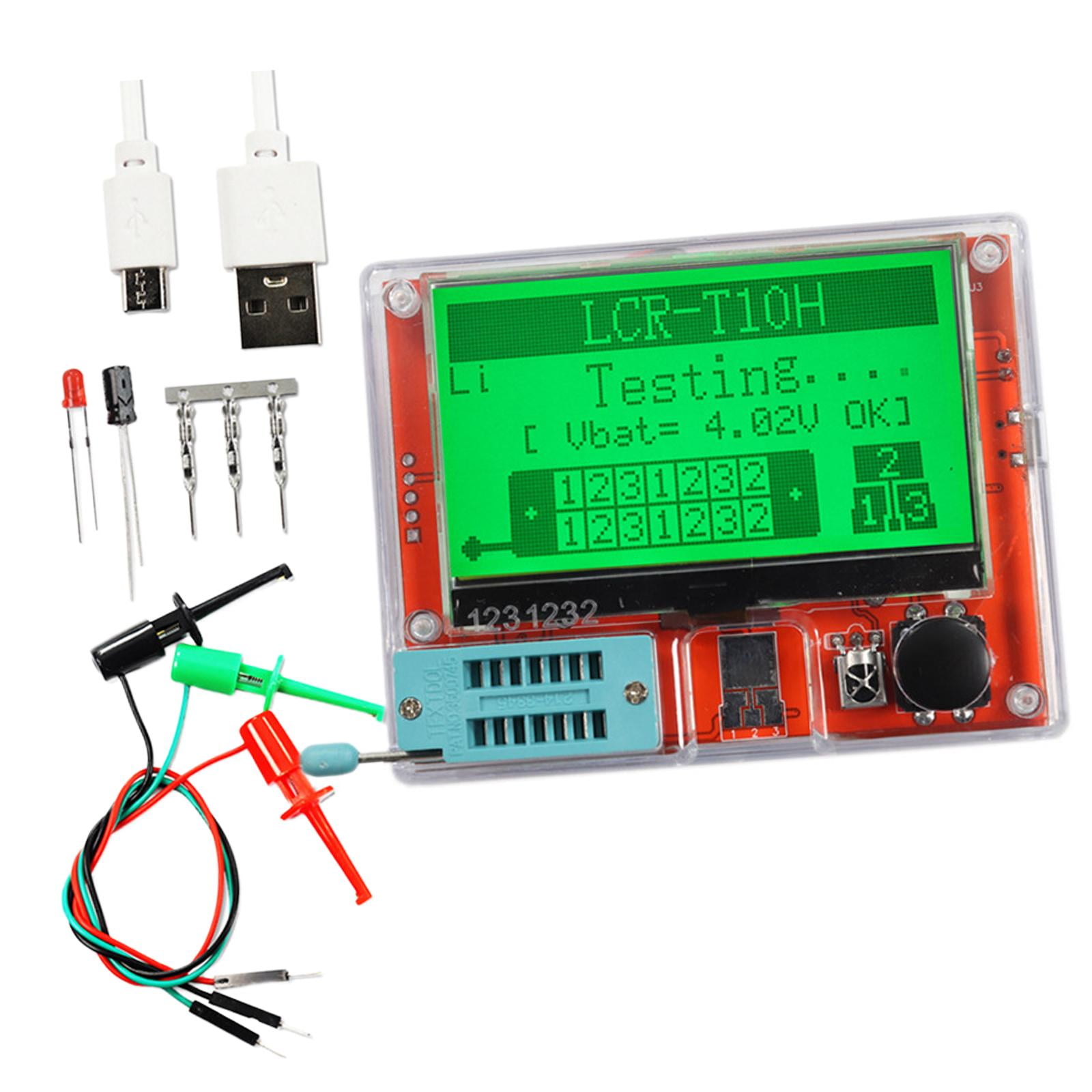 jiaping Tester Meter, mos Esr Meter, Npn Graphical T10H Tester,