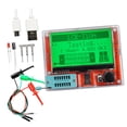 thumbnail image 3 of Multifunction Meter, Tester Meter, LCD Display mos Esr Meter, T10H Transistor Tester for , Capacitance, Thyristor, Triode, 3 of 10