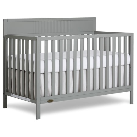 Dream On Me Ivy 5 in 1 Convertible Full-size Crib, Greenguard Gold & JPMA Certified, Converts from Baby Crib to Toddler Bed, Day Bed, Kids Bed and Full-size Bed, Seagrass