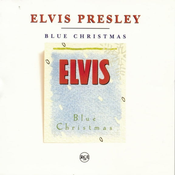 Blue Christmas Elvis Presley Audio CD NEW