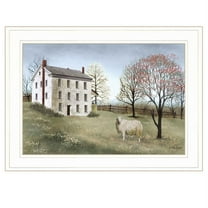 Spring at White House Farm by Billy Jacobs Printed Wall Art Wood Multi-Color
