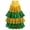 Yellow Green, variant on IBTOM CASTLE Girls Sequin Dance Outfit Sparkly Latin Hip Hop Jazz Dance Outfit Halter Mesh Ruffle Dress Top and Shorts Dancewear 6-7 Years Light Purple