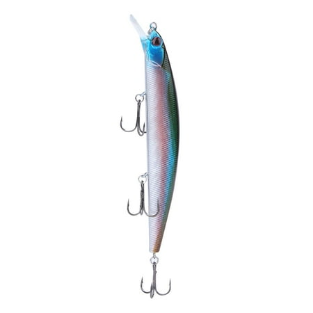13cm 20g Warped Lips Swimbait - Artificial Fishing Lure with Hooks Hard Bait Fish Tackle Accessory (Style 3#)