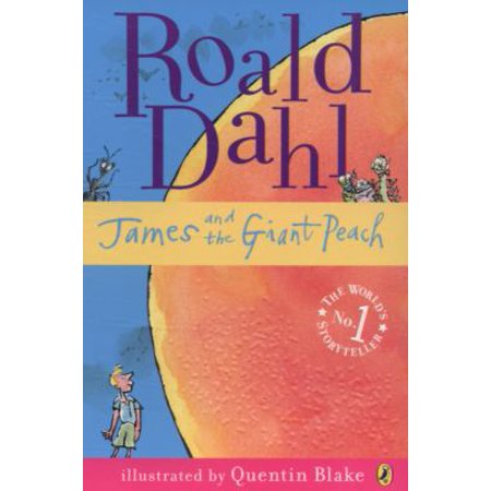 James and the Giant Peach (Paperback - Used) 0141322632