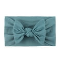 thumbnail image 1 of Paquete de 5 diademas de nailon para bebé, cintas para el pelo, lazo elástico, accesorios para el cabello hechos a mano para bebés, niñas recién nacidas, niños pequeños ShuxiuWang 1327537009467, 1 of 5