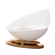 thumbnail image 4 of Cama para gatos en cápsula, hamaca, pelota, juguetes para interiores y exteriores, fácil de limpiar, nido para gatitos Madera con estera M, 4 of 9
