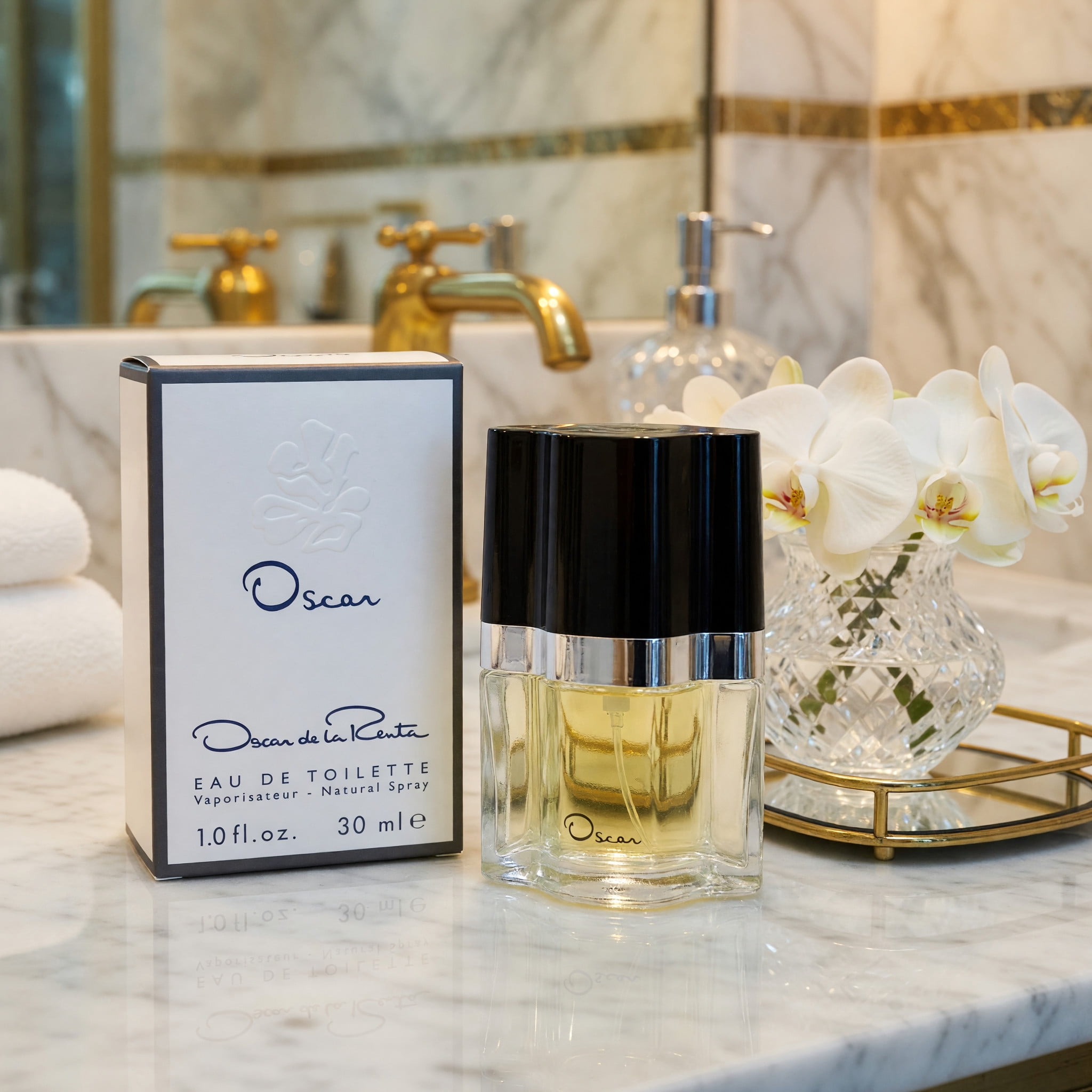 Oscar de la Renta, OSCAR Eau De Toilette Spray, 1 oz, Floral Scent