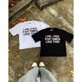 thumbnail image 2 of Camisetas de la colección Y2k Harajuku Prayer, de algodón de rizo francés, de gran tamaño, holgadas, con estampado de letras, de manga corta, moda urbana para parejas, 2 of 5