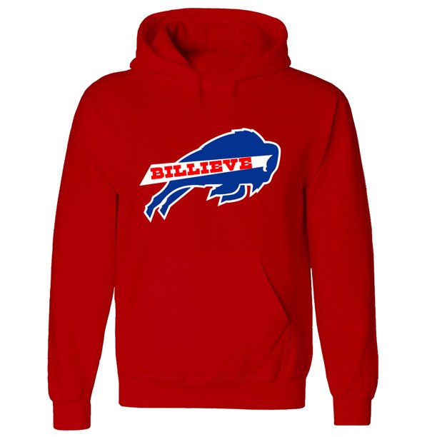 Buffalo Bills Cuce Women's Crystal Logo Cropped Pullover Hoodie