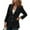 B-Black, variant on Casual Blazers for Women 2025 Long Sleeve Notch Lapel Collar Single Business Casual Work Office Jacket