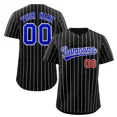 thumbnail image 3 of Camiseta de béisbol personalizada con tirantes, camisetas de hip hop con nombre y números de equipo impresos, uniformes deportivos para hombres, mujeres y niños, juegos de fiesta, atletismo, 3 of 5
