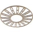 thumbnail image 2 of 22"OD x 8"ID x 1/4"T Hale Wood Fretwork Pierced Ceiling Medallion, Birch, 2 of 3