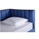 thumbnail image 4 of Cama Individual De Lino Azul Makora Modelo Collins Incluye 1 Colchón, 4 of 7