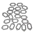 thumbnail image 1 of Paquete de 20 trajes de junta de silenciador para MS380 MS440 MS441 MS460 MS650 motosierras reemplazar parte de accesorio Cola Juntas de motosierra Muffler, 1 of 7