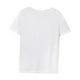 thumbnail image 3 of Camiseta de manga corta para mujer, camiseta de moda femenina con cuello redondo para compras en la calle M, 3 of 7