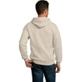 thumbnail image 4 of Fruit of the Loom Men's EverSoft Fleece Full Zip Hoodie Jacket, Sizes S-3XL, 4 of 12