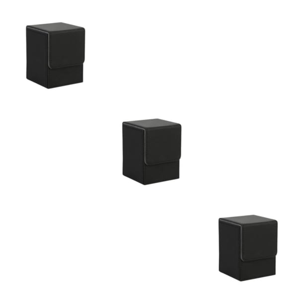Kenally Estuche de almacenamiento de baraja portátil para protección de cartas coleccionables Premium caja de baraja de cartas coleccionables Type1 NO1