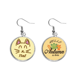 thumbnail image 1 of Nariz de gato Pendiente del lóbulo de la joyería del pendiente de la hoja del otoño Unbranded M, 1 of 3