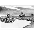 thumbnail image 1 of 24"x36" Gallery Poster, Marmon-Herrington CTLS tanks Alaska 1942, 1 of 1