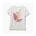 thumbnail image 2 of Reef Womens Flower Classic Graphic T-Shirt, marsh, S, 2 of 2