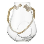 Glass Terrarium: 7.87 x 9.84 inches