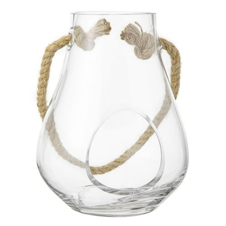 Glass Terrarium: 7.87 x 9.84 inches