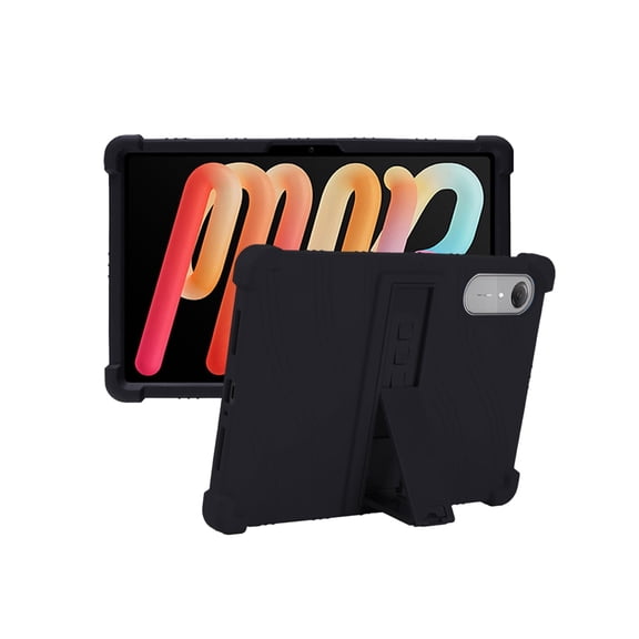 Silicone Case for Lenovo Idea Tab Pro Gen 2 13 inch, Soft Flexible Shockproof Protective Tablet Cover, Anti-Scratch & Lightweight Slim Design-Black