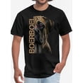 thumbnail image 1 of T-shirt Boerboel Chien Graphique pour Hommes & Femmes Design Audacieux avec Lettrage Doré, 1 of 5