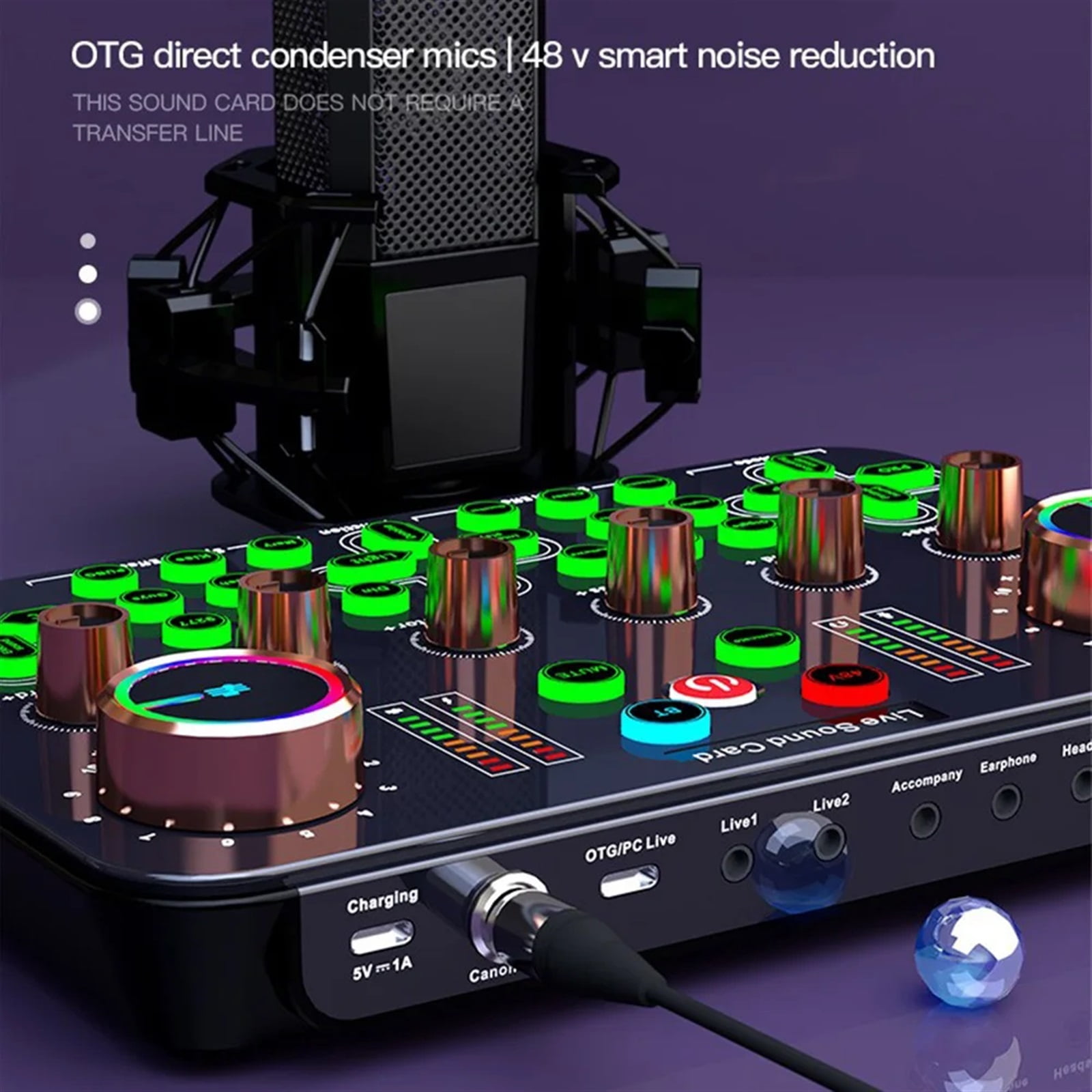 HD K600 Audio Mixer Audio processor Professional Audio Mixing Console dj mixer controller For Live Broadcast dj control mixers