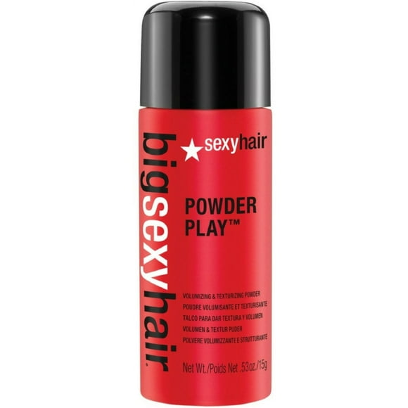 Sexy Hair Big Sexy Hair Powder Play Volumizing & Texturizing Powder, 0.53 oz (Pack of 2)