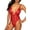 Barbados Cherry, variant on Adore Me Anouchka Unlined Bodysuit Women's Lingerie Regular Sizes