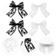 thumbnail image 3 of 4 horquillas elegantes con lazo de encaje para el pelo, accesorios para el cabello para mujer, pinzas para el pelo, suministros para el cabello, 3 of 7