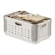 thumbnail image 1 of Dirty Clothes Basket - Folding Dirty Laundry Basket in Bathroom, 1 of 5