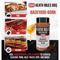 thumbnail image 4 of Heath Riles BBQ Rub - Honey Chipotle Seasoning, Champion Pitmaster Recipe, Legendary Rubs For Smoking & Grilling, 80+ BBQ Championships, 2 lb./32 oz, 4 of 6