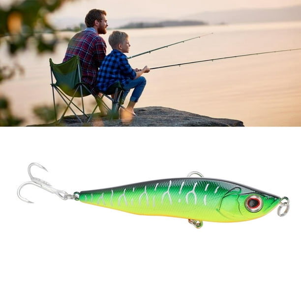Fishing Lures, 21g Long Throw Minnow Lures Minnow Crank Bait Fishing Tackle  For Salt Water 