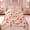 Pink 02, variant on Erosebridal Donut Capybara Kids Twin Comforter Sets, Cute Love Heart Bedding Set, Orange, 2 Pieces