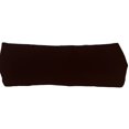 thumbnail image 2 of Black Workout Headband / Sweat Band for Teens & Women - Soft, Comfortable, and Moisture Wicking, 2 of 2