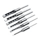 thumbnail image 2 of juego de brocas de agujero cuadrado 6 piezas perfecl herramientas de carpintería, 2 of 8