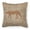 Multi, variant on Carolines Treasures BB1004-BL-BN-PW1818 Leopard Burlap and Brown   Canvas Fabric Decorative Pillow BB1004 18H x18W