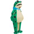 thumbnail image 1 of Disfraz de rana Disfraz de rana inflable Disfraz de rana inflable para adultos Disfraces inflables de Halloween para adultos, 1 of 5