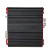 KFFKFF Monoblock Car Amplifier, 3000W RMS MAX, Stable at 1/2/4 Ohm, Single-Channel Class D Audio Amplifier with Adjustable Subwoofer Control, Low Pass Filter, Bass Enhancement, and Volume Adjustment