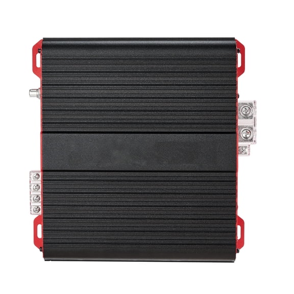 KFFKFF Monoblock Car Amplifier, 3000W RMS MAX, Stable at 1/2/4 Ohm, Single-Channel Class D Audio Amplifier with Adjustable Subwoofer Control, Low Pass Filter, Bass Enhancement, and Volume Adjustment