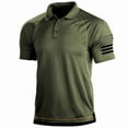 thumbnail image 3 of Independence Day Polo Shirt for Men 2026 Summer Casual Short Sleeve Collared Us Flag Printed T Shirts, 3 of 3
