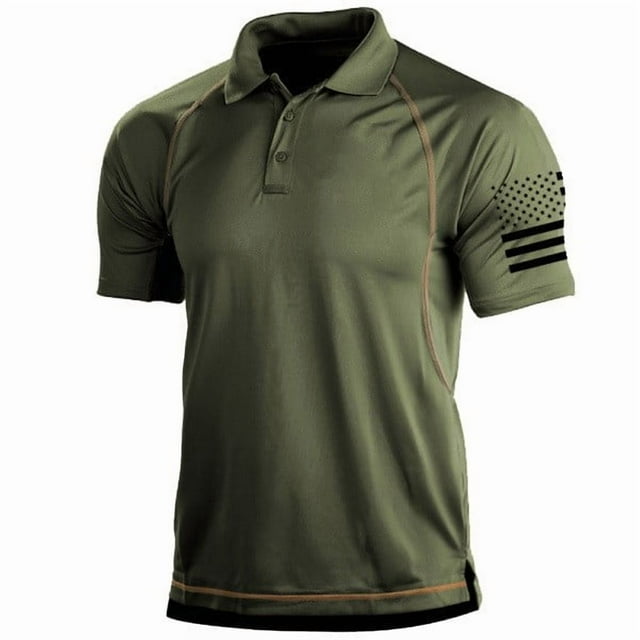 Men's Slim Fit Casual T-Shirt for Everyday Wear Solid Color Spring Style Ideal with Pants