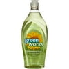Green Works Dishwashing Liquid, Free and Clear, 22 fl oz