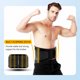 thumbnail image 4 of M Buder Faja Lumbar de Soporte para Espalda Baja, Cinturón de Sujeción Transpirable para Alivio del Dolor de Ciática y Músculos, Ideal para Hombres y Mujeres, Talla Grande (100 x 20 cm), 4 of 5