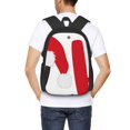 thumbnail image 4 of Easygdp HOHOHO Christmas Mochila de Gran Capacidad Minimalista Ideal para Escuela, Viajes y Uso Diario, 4 of 6