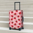 thumbnail image 5 of Yiaed Strawberry Print Travel Luggage Cover Suitcase Protector Fits 18-32 Inch Luggage Wheel Covers Patterned Elastic Luggage Anti-scratch（No luggage）-Large, 5 of 5