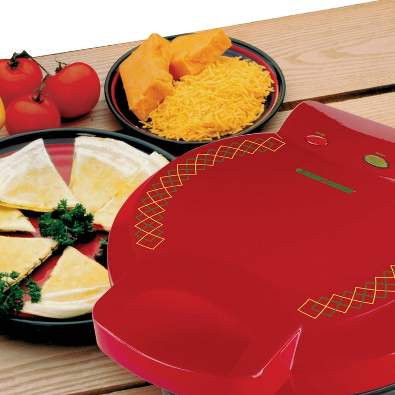 Black Decker Quesadilla Maker