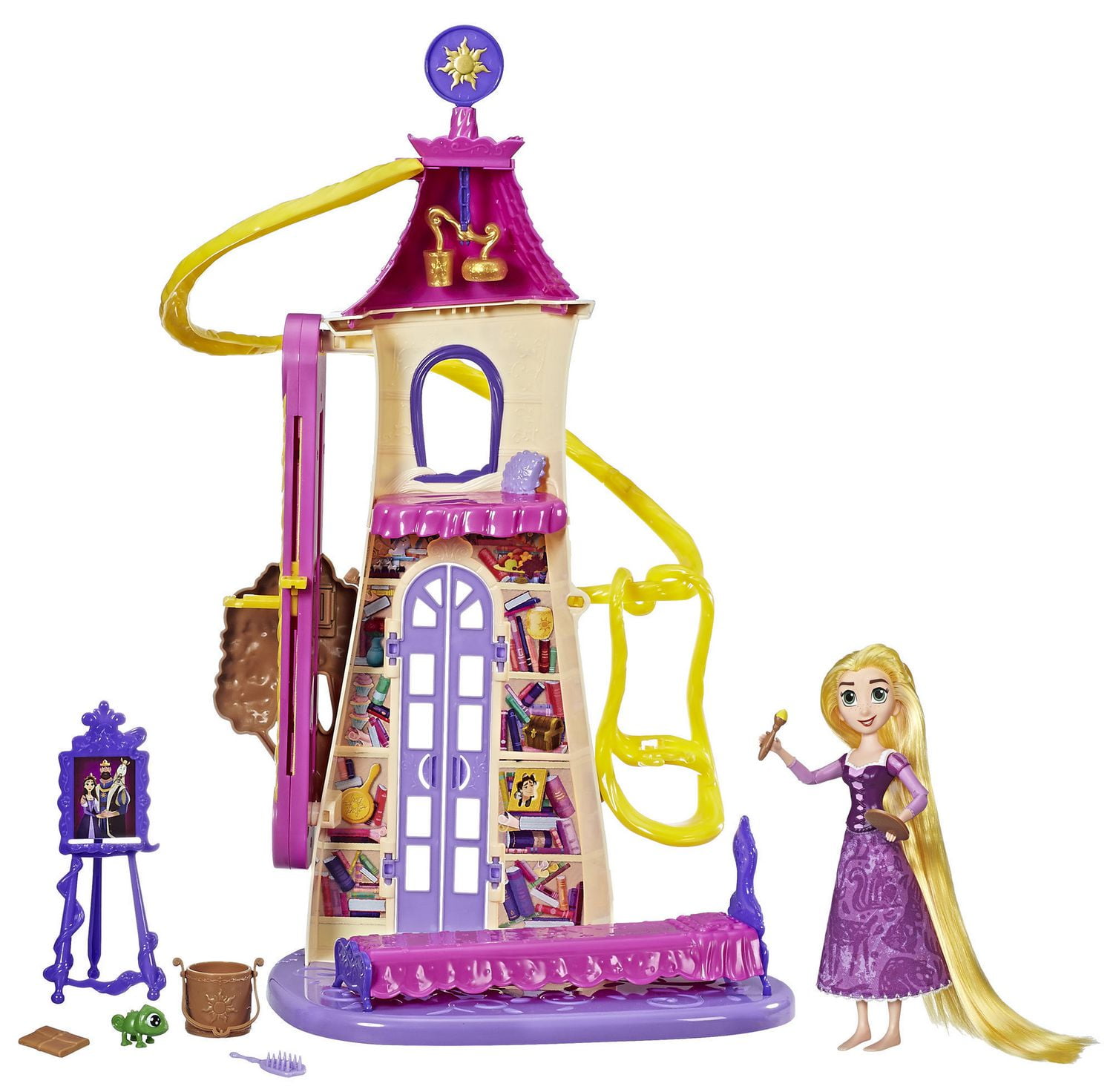 Disney Princess Disney Tangled The Series Swinging Locks Castle
